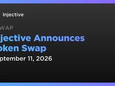 Injective Announces Token Swap