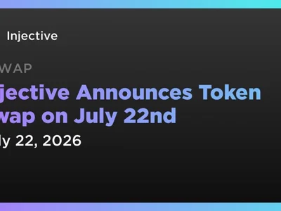 Injective Announces Token Swap on July 22nd