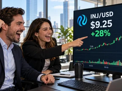 Injective explodes 30% as White House talks put $10 INJ breakout in focus