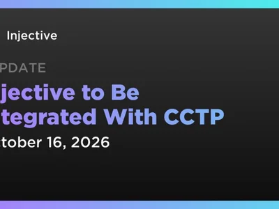 Injective to Be Integrated With CCTP