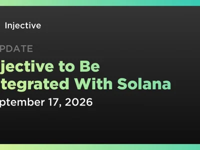 Injective to Be Integrated With Solana