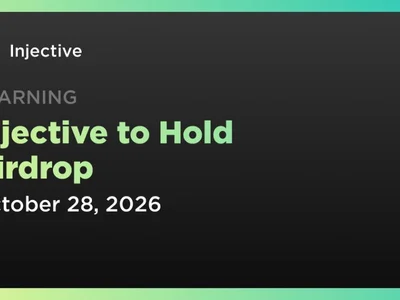 Injective to Hold Airdrop