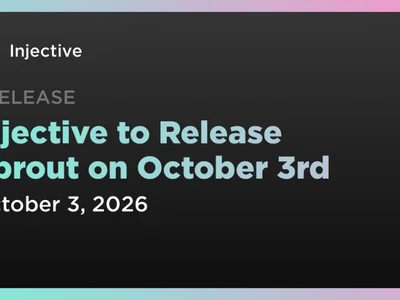 Injective to Release Sprout on October 3rd
