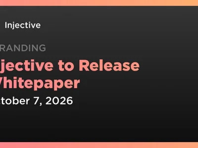 Injective to Release Whitepaper
