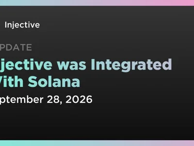 Injective was Integrated With Solana