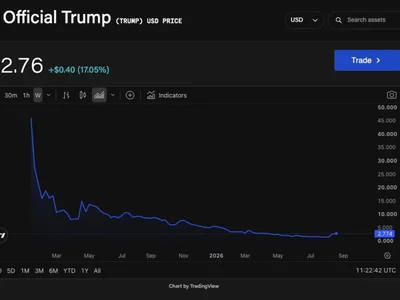 Investors at least $4.7 billion underwater across Trump crypto ventures, Public Citizen says