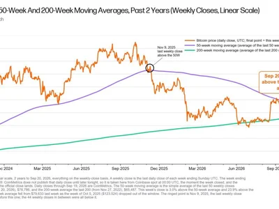 Is Bitcoin's Bear Market Low In? A Signal Absent for 45 Weeks Returns