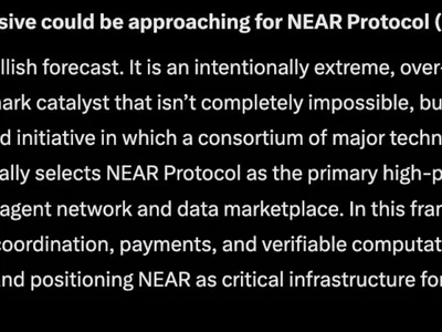 Is Something Huge Brewing for NEAR Protocol? Grok AI Predicts a Big Move