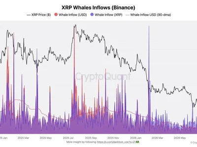 Is XRP Price Ready for a 20% Rally? Whale Selling Drops as $1.13 Breakout Nears
