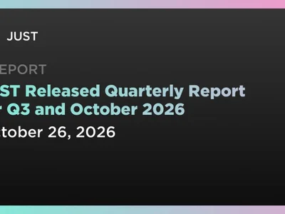 JUST Released Quarterly Report for Q3 and October 2026