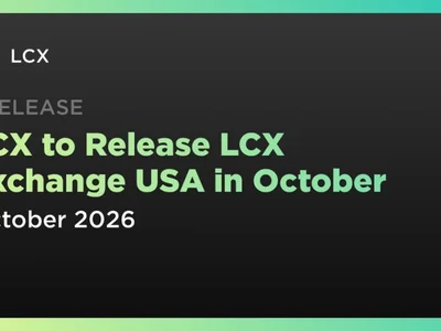 LCX to Release LCX Exchange USA in October