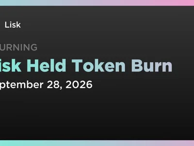 Lisk Held Token Burn