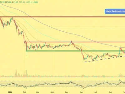 Litecoin Price Surges Toward $75 as Momentum Builds — Can LTC Break $80?