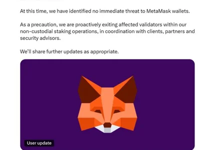 MetaMask exits Ethereum validators amid undisclosed security incident