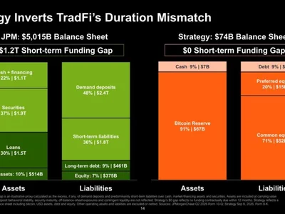 MicroStrategy Says It Has the One Thing JPMorgan Lacks