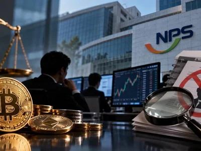National Pension Service Fund Managers Face No Internal Curbs or Checks on Crypto Trading