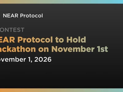 NEAR Protocol to Hold Hackathon on November 1st