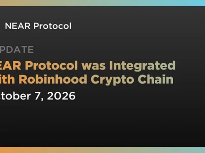 NEAR Protocol was Integrated With Robinhood Crypto Chain