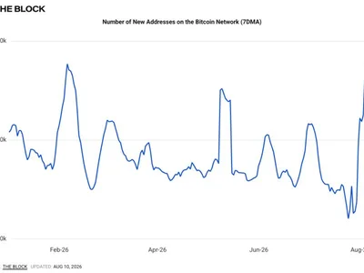 New Bitcoin addresses jump as Coldcard exploit pushes users to move funds