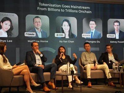 ‘No going back’ for institutions moving toward tokenized onchain future, says Fidelity