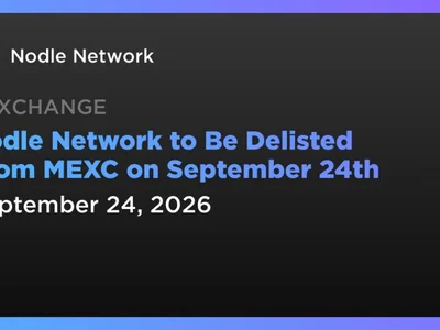 Nodle Network to Be Delisted From MEXC on September 24th