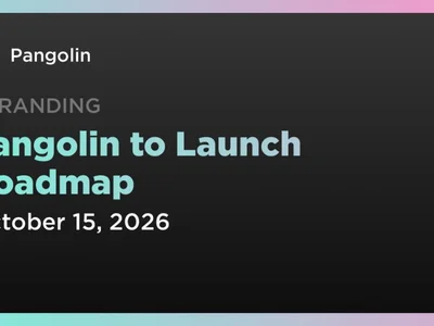 Pangolin to Launch Roadmap
