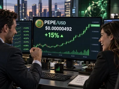 Pepe price jumps nearly 15% as short squeeze fuels rally