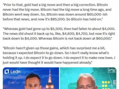 Peter Schiff Surprised by Bitcoin’s Strength as Michael Saylor’s Strategy Boosts BTC Holdings to 848