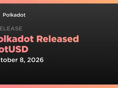 Polkadot Released DotUSD