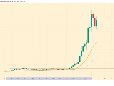 PONS Price Aims to Jump Past $1 After 13,000% Rally Post Mid-July