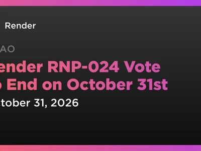 Render RNP-024 Vote to End on October 31st
