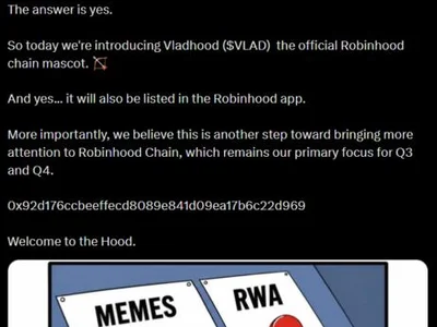 Robinhood CEO’s X account hacked in apparent memecoin scam