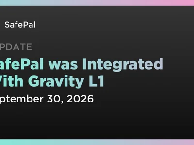 SafePal was Integrated With Gravity L1