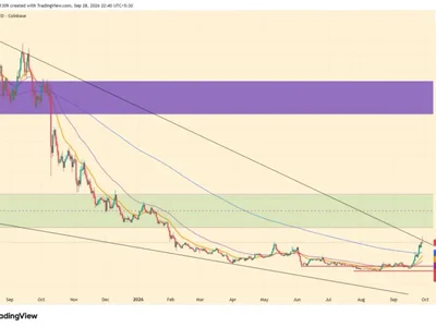 SEI Tests Upper Edge Of Falling Wedge, Can Staked SEI ETF Boost SEI Price Next?