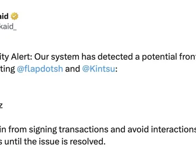 Signs of Attacks Found at 12 Overseas Crypto Sites; Users Urged to Be Cautious Linking Wallets