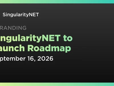 SingularityNET to Launch Roadmap