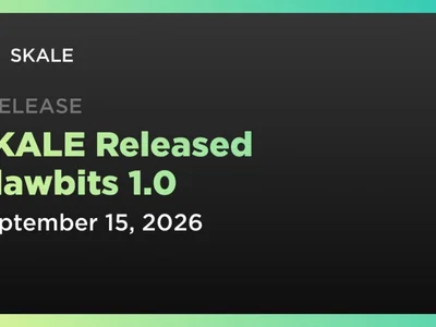 SKALE Released Clawbits 1.0