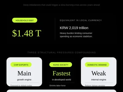 South Korea Faces a 1997-Style Economic Crisis. Can Crypto Help?