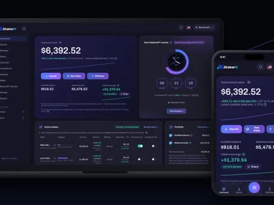 StakerX's AI Agent Surpasses Passes $40M Staked Assets on Solana Within Three Months of Launch