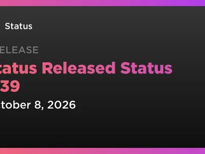 Status Released Status 2.39