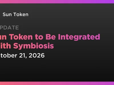 Sun Token to Be Integrated With Symbiosis