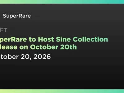 SuperRare to Host Sine Collection Release on October 20th