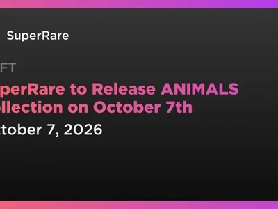 SuperRare to Release ANIMALS Collection on October 7th