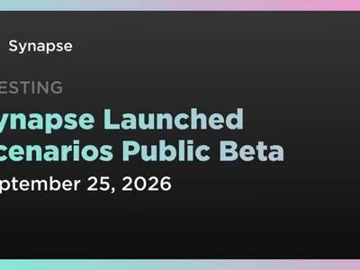 Synapse Launched Scenarios Public Beta