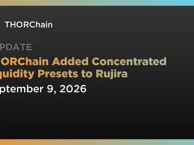THORChain Added Concentrated Liquidity Presets to Rujira