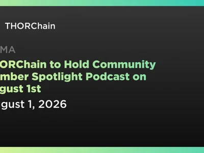 THORChain to Hold Community Member Spotlight Podcast on August 1st