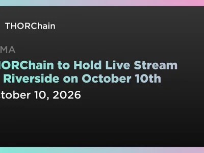 THORChain to Hold Live Stream on Riverside on October 10th