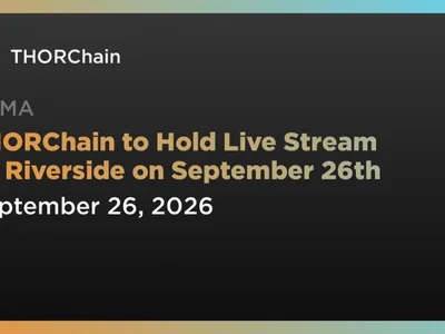 THORChain to Hold Live Stream on Riverside on September 26th