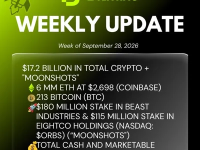 Tom Lee Says the Biggest Crypto Bull Run Ever Is Starting. Here's Why