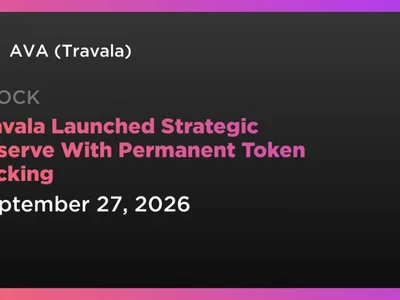 Travala Launched Strategic Reserve With Permanent Token Locking